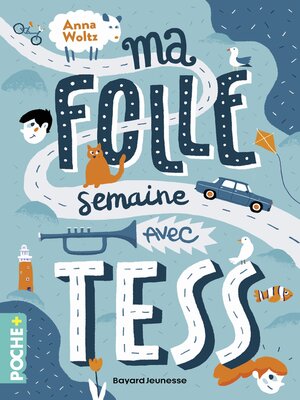 cover image of Ma folle semaine avec Tess